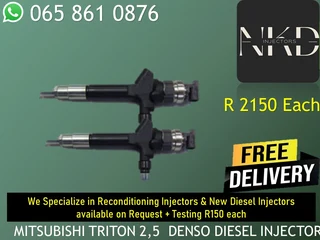 Mitsubishi Triton 2.5 Diesel Injectors For Sale On Exchange Or To Recon