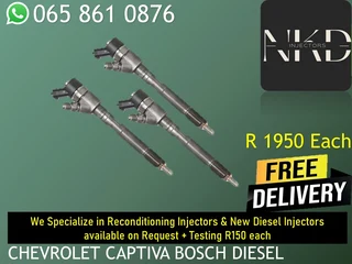 Chevrolet Captiva Diesel Injectors For Sale Or To Recon