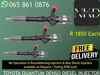 Toyota Quantum Diesel Injectors For Sale Or To Recon