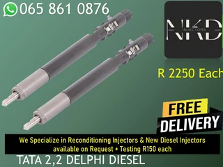 Tata 2.2 Diesel Injectors For Sale On Exchange