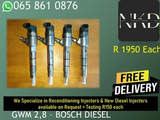 Gwm 2.8 Dieselinjectors For Sale On Exchange Or To Recon