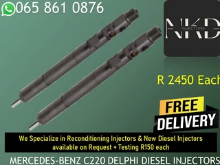 Mercedes C220 Diesel Injectors For Sale On Exchange Or To Recon With Warranty