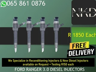 Ford Ranger 3.0 Diesel Injectors For Sale Or To Recon