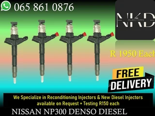 Nissan Np300 Diesel Injectors For Sale On Exchange