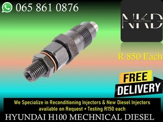 Hyundai H100 Diesel Injectors For Sale On Exchange With 6 Months Warranty