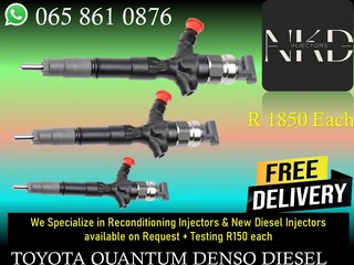 Toyota Quantum Diesel Injectors For Sale On Exchange Or To Recon