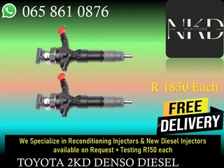 Toyota 2kd Diesel Injectors For Sale On Exchange