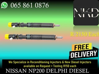 Nissan Np200 Diesel Injectors For Sale On Exchange Or To Recon