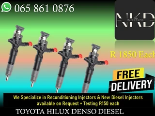 Toyota Hilux Diesel Injectors For Sale On Exchange
