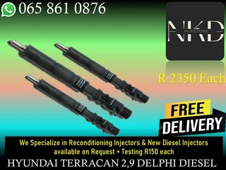 Hyundai Terrican 2.9 Diesel Injectors For Sale On Exchange