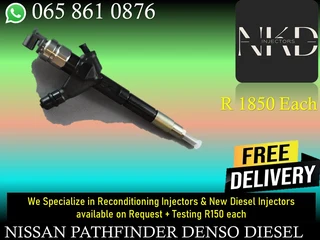 Nissan Pathfinder Diesel Injectors For Sale On Exchange With 6 Months Warranty