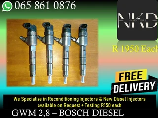 Gwm 2.8 Diesel Injectors For Sale On Exchange Or To Recon