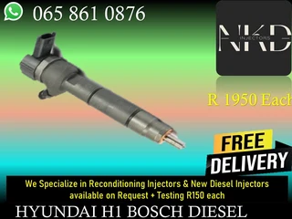 Hyundai H1 Diesel Injectors For Sale On Exchange