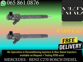 Mercedes C270 Diesel Injectors For Sale On Exchange Or To Recon
