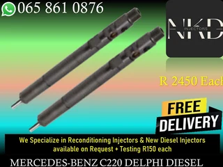 Mercedes C220 Diesel Injectors For Sale On Exchange