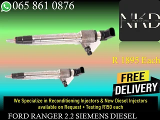 Ford Ranger 2.2 Diesel Injectors For Sale On Exchange