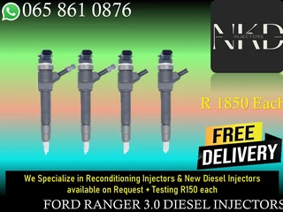 Ford Ranger 3.0 Diesel Injectors For Sale On Exchange