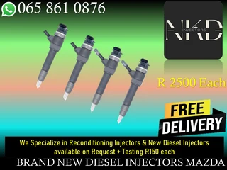 Mazda Bt50 New Diesel Injectors For Sale On Exchange Or To Recon
