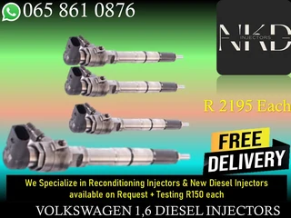 Audi 1.6 Diesel Injectors For Sale On Exchange