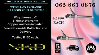 Ford Everest Diesel Injectors For Sale On Exchange