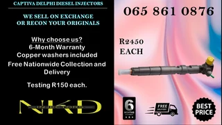 Chevrolet Captiva Diesel Injectors For Sale On Exchange