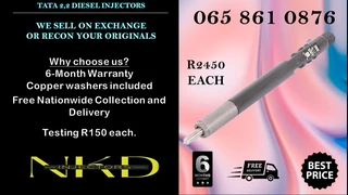 Tata Diesel Injectors For Sale On Exchange