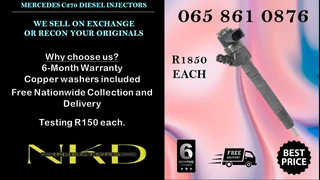 Mercedes Diesel Injectors For Sale On Exchange Or Recon