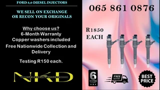 Ford Ranger Diesel Injectors For Sale