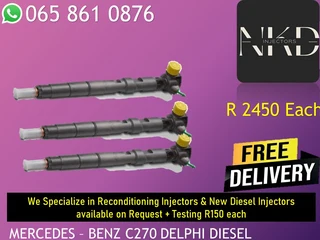 Mercedes C270 Diesel Injectors For Sale On Exchange Or To  Recon