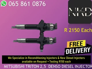 Mitsubishi Triton 2.5 Diesel Injectors For Sale On Exchange