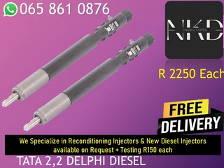 Tata 2.2 Dieselinjectors For Sale On Exchange Or To Recon