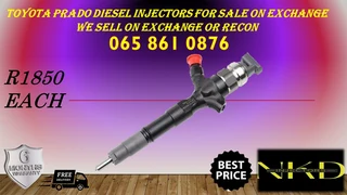 Toyota Prado Diesel Injectors For Sale On Exchange