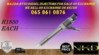 Mazda Bt50 Diesel Injectors For Sale On Exchange