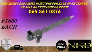 Mercedes C220 Diesel Injectors For Sale On Exchange