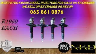 Isuzu Teq Kb250 Diesel Injectors For Sale On Exchange With 6 Months Warranty
