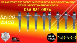 Mazda Bt50 New Diesel Injectors For Sale On Exchange Or To Recon