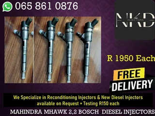 Nahindra Mhawk 2.2 Diesel Injectors For Sale On Exchange Or To Recon