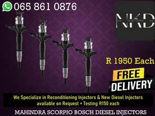 Mahindra Scorpio Diesel Injectors For Sale On Exchange Or To Recon