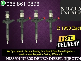 Nissan Np300 Diesel Injectors For Sale On Exchange