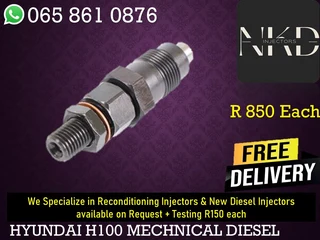 Hyundai H100 Diesel Injectors For Sale On Exchange With 6 Months Warranty