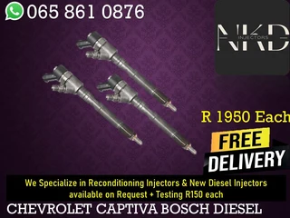 Chevrolet Captiva Diesel Injectors For Sale On Exchange