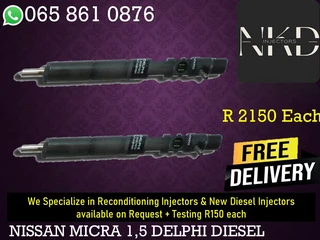 Nissan Micra 1.5 Diesel Injectors For Sale On Exchange With 6 Months Warranty