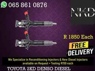 Toyota 2kd Diesel Injectors For Sale On Exchange