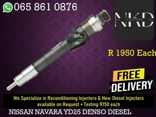 Nissan Navara Yd25 Diesel Injectors For Sale On Exchange With 6 Months Warranty