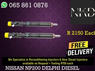 Nissan Np200 Diesel Injectors For Sale On Exchange Or To Recon