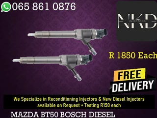 Mazda Bt50 Diesel Injectors For Sale On Exchange Or To Recon With Warranty