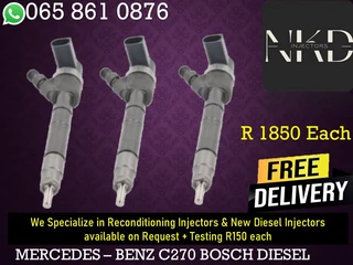 Mercedes C220 Dieselinjectors For Sale Or To Recon