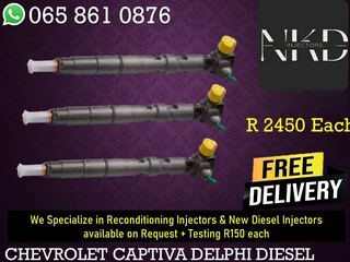 Chevrolet Captiva Diesel Injectors For Sale On Exchange With 6 Months Warranty