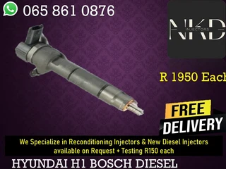 Hyundai H1 Diesel Injectors For Sale On Exchange
