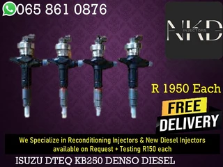 Isuzum Dteq Kb250 Diesel Injectors For Sale On Exchange With 6 Months Warranty